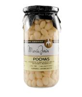 Pochas al natural en frasco de cristal marca María Jesús - details 0
