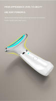 El nuevo instrumento de belleza eléctrico para el cuello diluye las líneas del cuello, las líneas nasolabiales, reafirma y levanta el rostro, compresa caliente a temperatura constante y rejuvenece la piel. - details 12