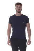 Camiseta Emporio Armani Cotton Man Azul 1110357 P512 135 - details 0