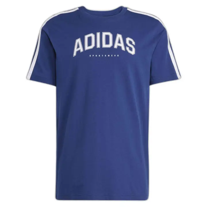 Camiseta de Manga Corta Adidas C Colleg para hombre en color azul - 1