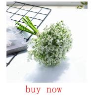 10pcs Rama Artificial De Pino Con Conos Y Flores Decorativas Para Decoración De Navidad Y Bodas Pack De 10 Piezas - details 1