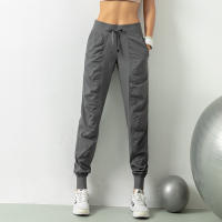 Pantalones De Fitness Para Mujer Antiarrugas Y Adelgazantes Leggings Sueltos Para Correr Pantalones Casuales De Secado Rápido Harlan - details 3