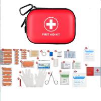 Kit Compacto de Primeros Auxilios Diseñado para Cuidados Familiares de Emergencia. Carcasa de EVA a Prueba de Agua. Esta Bolsa es Ideal para el Coche, Barco, Camping, Oficina. - details 1