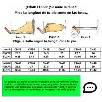 Zapatos De Seguridad Para Hombre Verano Malla Antipinchazos Punta De Acero Transpirables Ligeros Con Inserto De Kevlar Y Tela Superior - details 0