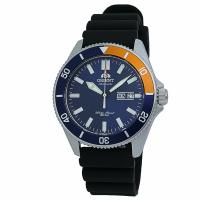 reloj automático hombre buceo Orient Kanno RA-AA0916L dial azul 43.6mm correa caucho 200m Water Resist - details 1