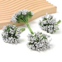 Mini Pétalos De Flor Artificiales Para Boda Decoración De Fiesta Caja De Flores Falsas Para Scrapbooking Y Artesanía 12/36/72/144Pcs - details 11