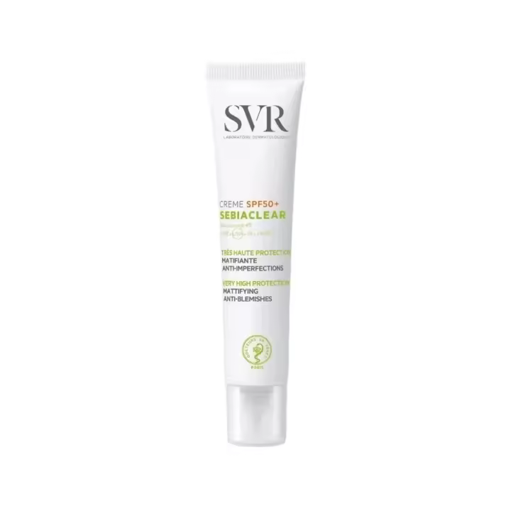 SVR Sebiaclear Crema SPF50 40ml - Protección Solar y Antiacné - 1