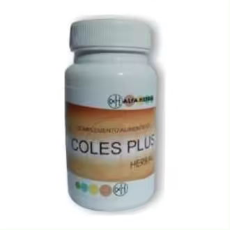 Alfa Herbal Coles Plus Herbal 30Caps - 1