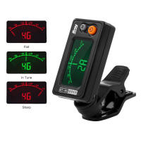 Afinador Automático Multi-función Clip-on Para Violín Viola Cello Y Baixo Con Pantalla LCD ET-31V Modo De Afinación Automática - details 6