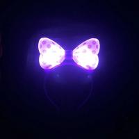 Diadema De Lujo Con LED Multicolor Para Mujer Diadema De Princesa Con Lazo Luminoso Para Fiesta De Boda Decoración De Fiesta - details 10
