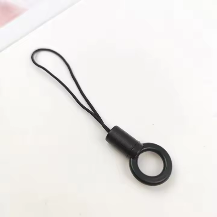Cadena De Móvil DIY Pequeña Y Gruesa Con Hebilla Negra Accesorio Para Teléfono Móvil De Juego De Joyería Para Adultos Unisex - 1