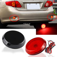 Lámparas De Freno Traseras LED Rojas Para TOYOTA Corolla 07-10 Sienna Scion iQ xB Nissan Qashqai 07-15 Juke 12V Pares - details 1