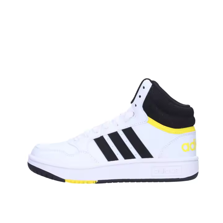 Adidas - Hoops Mid BCO/Negro GZ1928 - 1