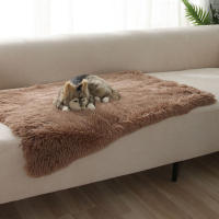 Alfombra De Mascota Para Perro Y Gato Colores Dulces Suave Y Cálida Funda De Almohada De Mascota Lavable Tamaño S/M/L Para Pupusas - details 6