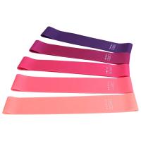 5pcs Bandas De Resistencia De Goma Para Yoga Y Gimnasio Efecto Adelgazante Y Modelador De Cuerpo Para Mujeres Entrenamiento De Fuerza Pilates Crossfit Burner - details 3