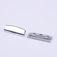 Cabeza De Afeitar De Seguro Yaqi Edged Chrome Unica Para Hombres Material De Aleación De Zinc Tamaño 42mmx17mm - details 4