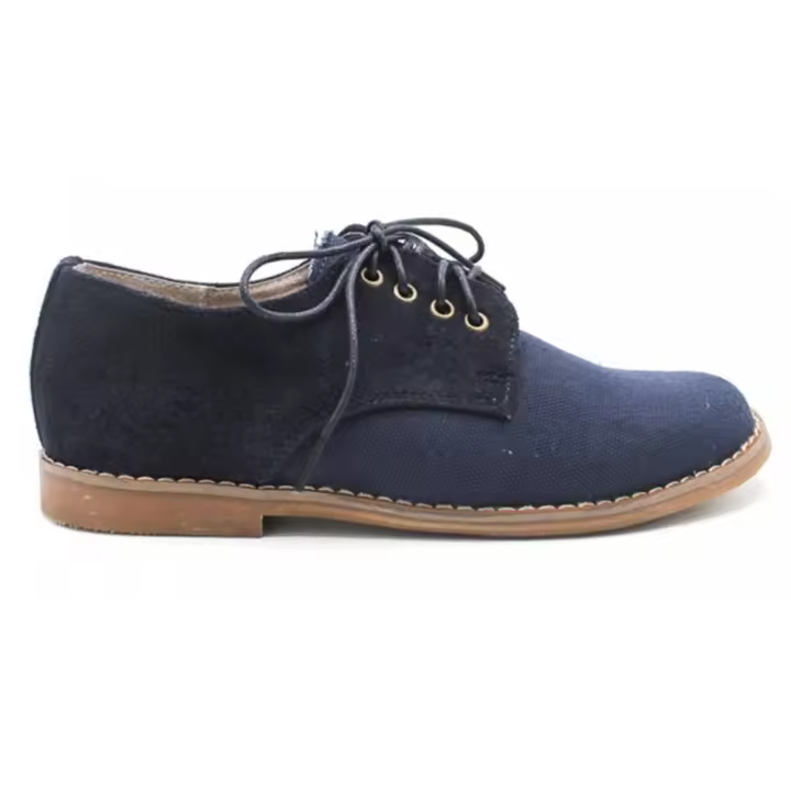 Zapato vestir Bubble para niño A3675 color marino - 1