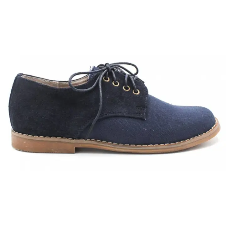 Zapato vestir Bubble para niño A3675 color marino - 1