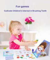 Juguetes Educativos Montessori Interacción Padre-Hijo Simulación De Cepillado De Dientes Para Niños Juego De Tablero De Motrices Finas Edad Infantil - details 1