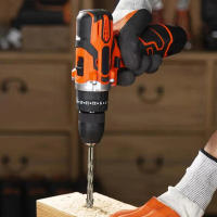 Broca Serrada De Cuatro Lados Para Bricolaje Broca Eclesiástica Para Talud Seco De Azulejos Cerámicos Vidrio Mármol Hormigón Acero Inoxidable - details 2