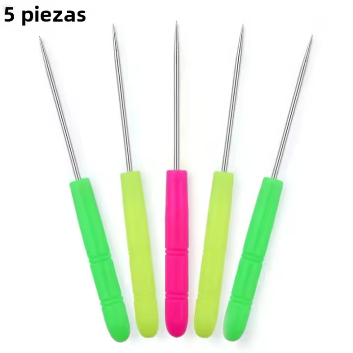 Awl Herramientas De Joyería De Acero Inoxidable Para Trabajo De Perlas Y Costura Suministros De Artesanía Para La Creación De Joyas DIY - 1