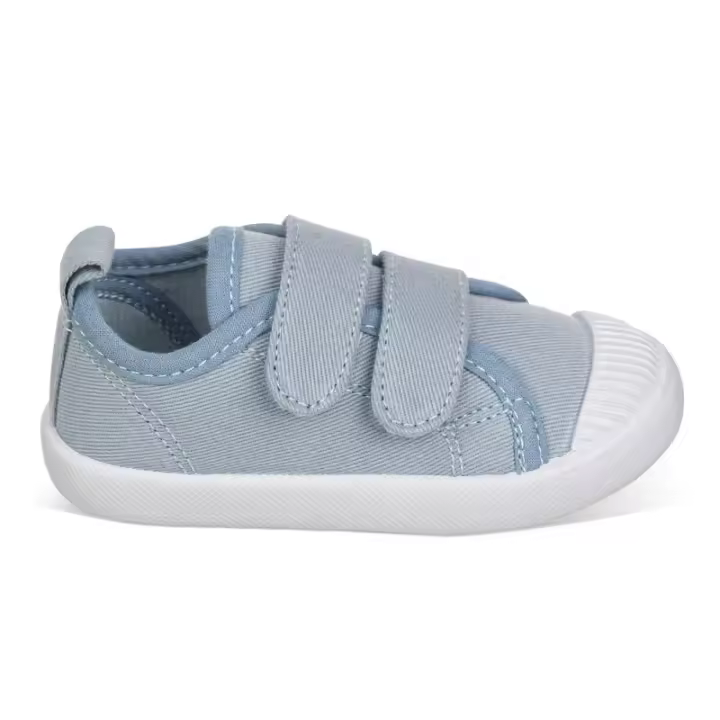 Chetto Zapato Lona Cielo - Calzado Respetuoso para Niñas. (Comprar una tallas mas) - 1