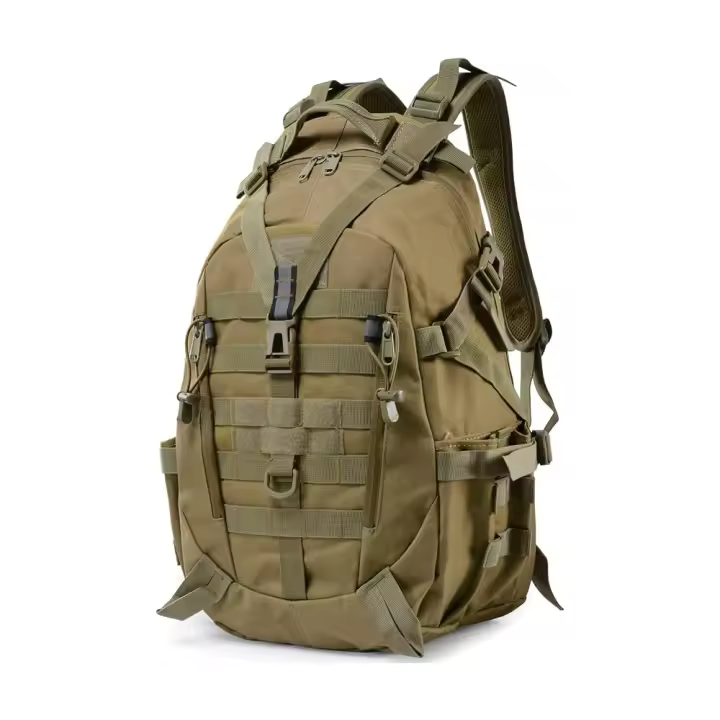Mochipa táctica de 35 L, mochipa militar del Ejército, resistant to Agua, para senderismo, acampada, cycling, Viajes, mochila para Exterior para hambres y Mujeres - 1