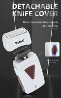 Cortador De Pelo Profesional Kemei-3382 Recargable 0mm Afeitadora Eléctrica Para Hombres Sin Cable Alta Calidad Corte Seco Y Húmedo - details 2
