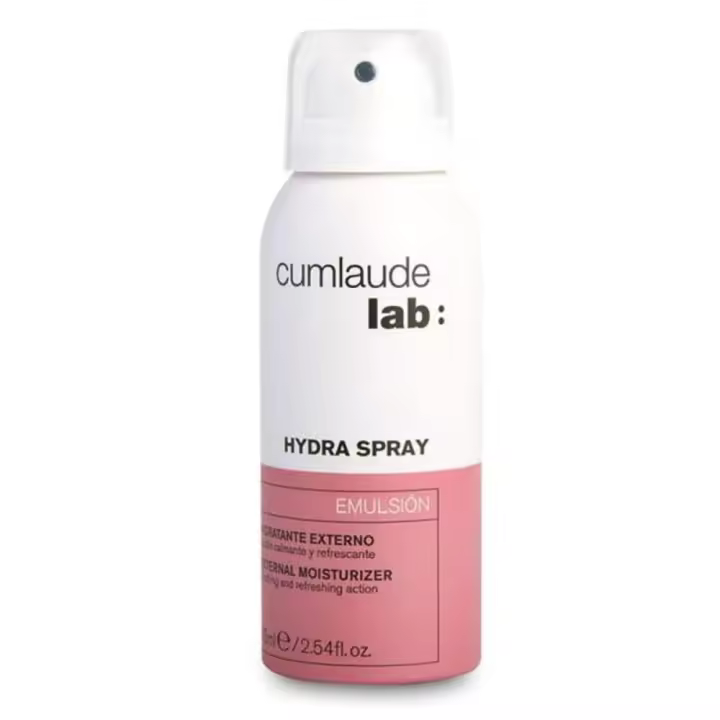 Cumlaude Lab Hydra Spray 75ml | Bruma Vulvar Hidratante, Calmante y Refrescante | Acción Inmediata | Alivia el Picor, Inflamación y Sequedad de la Zona Genital Externa - 1