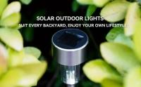 Lámparas Solares Para Jardín Impermeables Iluminación Exterior Para Paisaje Camino Patio Decorativo De Jardín Y Atrás De La Casa - details 4