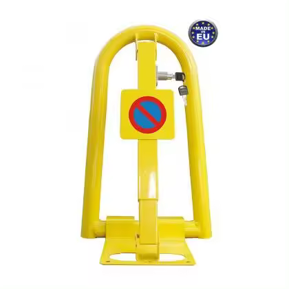 FERPASA Valla de parking con cerradura termolacada EASY-PROMO - 1