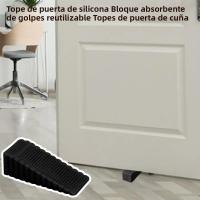 Parador De Puerta De PVC Suave Reutilizable Bloque Absorbedor De Choque Bloque De Piedra Anticollision Para Hogar Y Oficina - details 0