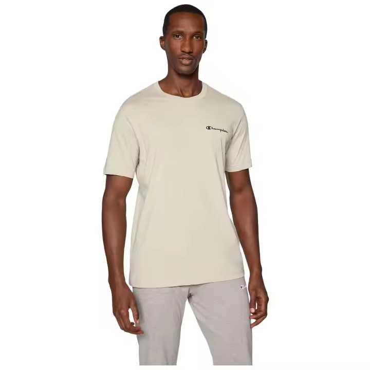 Camiseta De Manga Corta Champion para Hombre en color Beige - 1