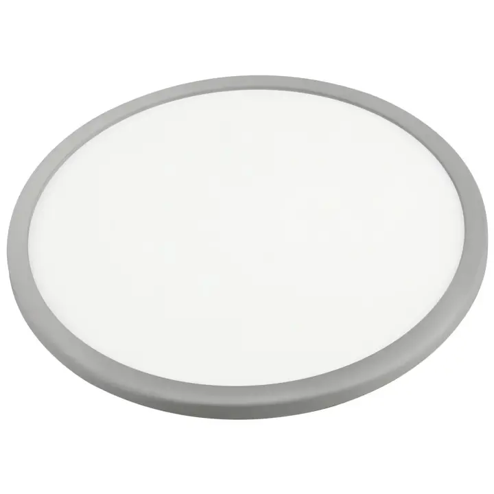 DOWNLIGHT LED AJUSTÁVEL REDONDO MATEL CINZA 20W NEUTRA - 1