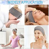 Headband Ajustable Para Mujer Accesorio Cosmético Para Yoga Deportes Spa Baño Baño Maquillaje Y Limpieza De La Cara - details 5