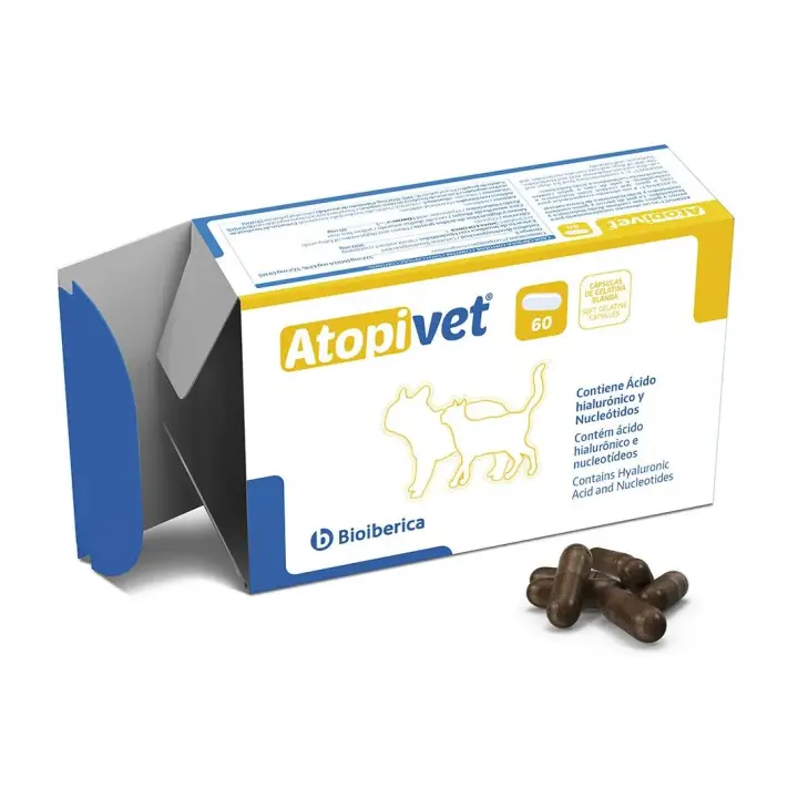 ATOPIVET 60 CAPSULAS - 1