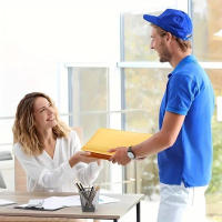 Caja de 500 Sobres Kraft 23 x 16 cm Papel 80g Cierre Autoadhesivo con Tira de Silicona - details 0