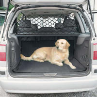 Red De Seguridad Para Coche Con Barreira Anti-colisión Para Mascotas Red De Aislamiento Y Protección Contra Niños Y Perros - details 0