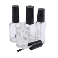 Botellas Vacías De Gel Para Uñas Con Cierre Y Brocha 4/5/8/10/15ML Contenedores De Maquillaje Botellas De Gel Para Uñas - details 3