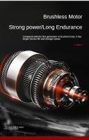 Grinder De Ángulo Inalámbrico De 125mm Recargable Herramienta Eléctrica Para Corte Y Pulido Compatible Con Batería Makita 18V - details 3