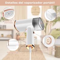 Plancha Vertical Vapor 1000W, Elimina Arrugas y Refresha La Ropa - details 4