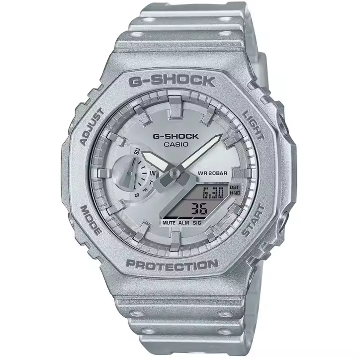 Accesorios Relojes Casio Reloj G-shock Plateado Unisex - 1