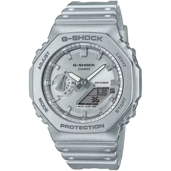 Accesorios Relojes Casio Reloj G-shock Plateado Unisex - 1