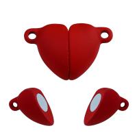 5 Pares De Conectores De Corazón Magnético Para Joyería Pulseras Y Collares Accesorios Metálicos De Cupón Tamaño 0.8x1.23 - details 22