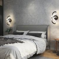 Lámpara De Pared Moderna LED Para Sala De Estar Y Dormitorio Iluminación Interior De Armario Decoración De Hogar Lámpara De Noche Incluida Montaje En Pared Material Metálico Y Plástico - details 11
