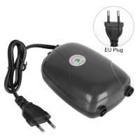 Mini Compresor De Oxígeno Para Acuario Con Enchufe EU Doble Salida Bomba De Oxigenación Para Tanque De Peces Suministros De Acuario - details 10