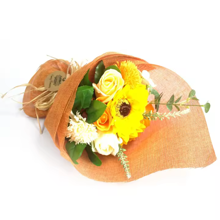 Ramo Flores de Jabón - naranja - 1