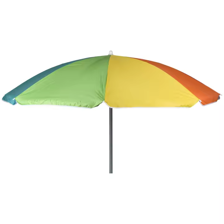 Bo-Camp - Sombrilla - Nylon - Ø 160 cm - Multi - 1