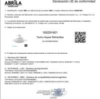 FABRILAMP Ventilador DC Ibe 59w 6980lm BLANCO 3 Asp.desp. 107d 3000-4000-6000k, 6 velocidades Remoto, Reg.intensidad, Memoria Y Temporizador Incluye mando a distancia y dos tijas de 10 y 25 centímetro Productos originales calidad de confianza - details 6