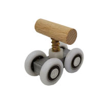 1 Pareja De Juguetes Para Aves Pequeños Entrenamiento Inteligencia Papagayo Accesorios De Juguete De Madera Y Plástico Divertido Bird Toy - details 4